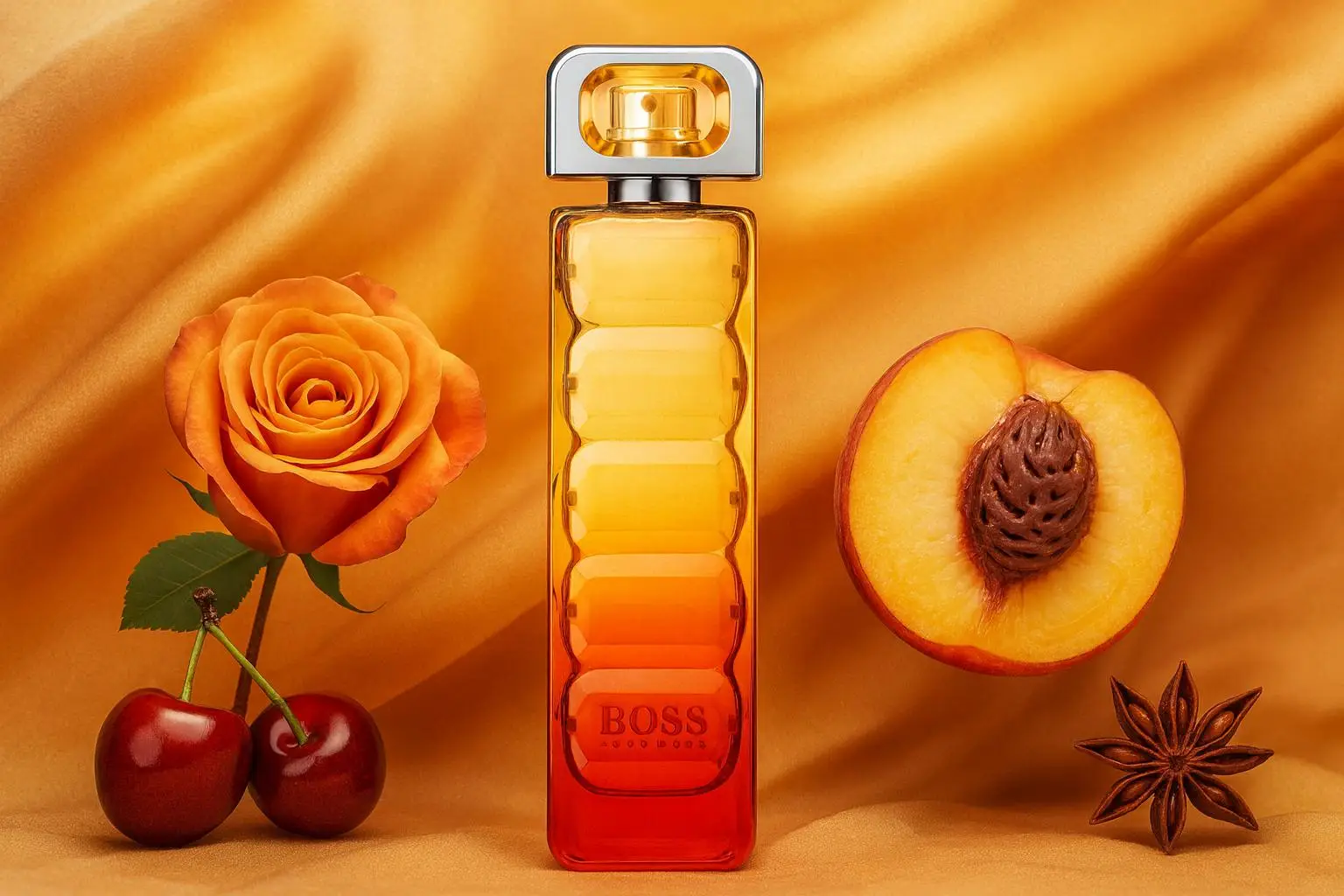 Духи Hugo Boss Boss Orange Sunset for women Духи Hugo Boss Boss Orange Sunset for women