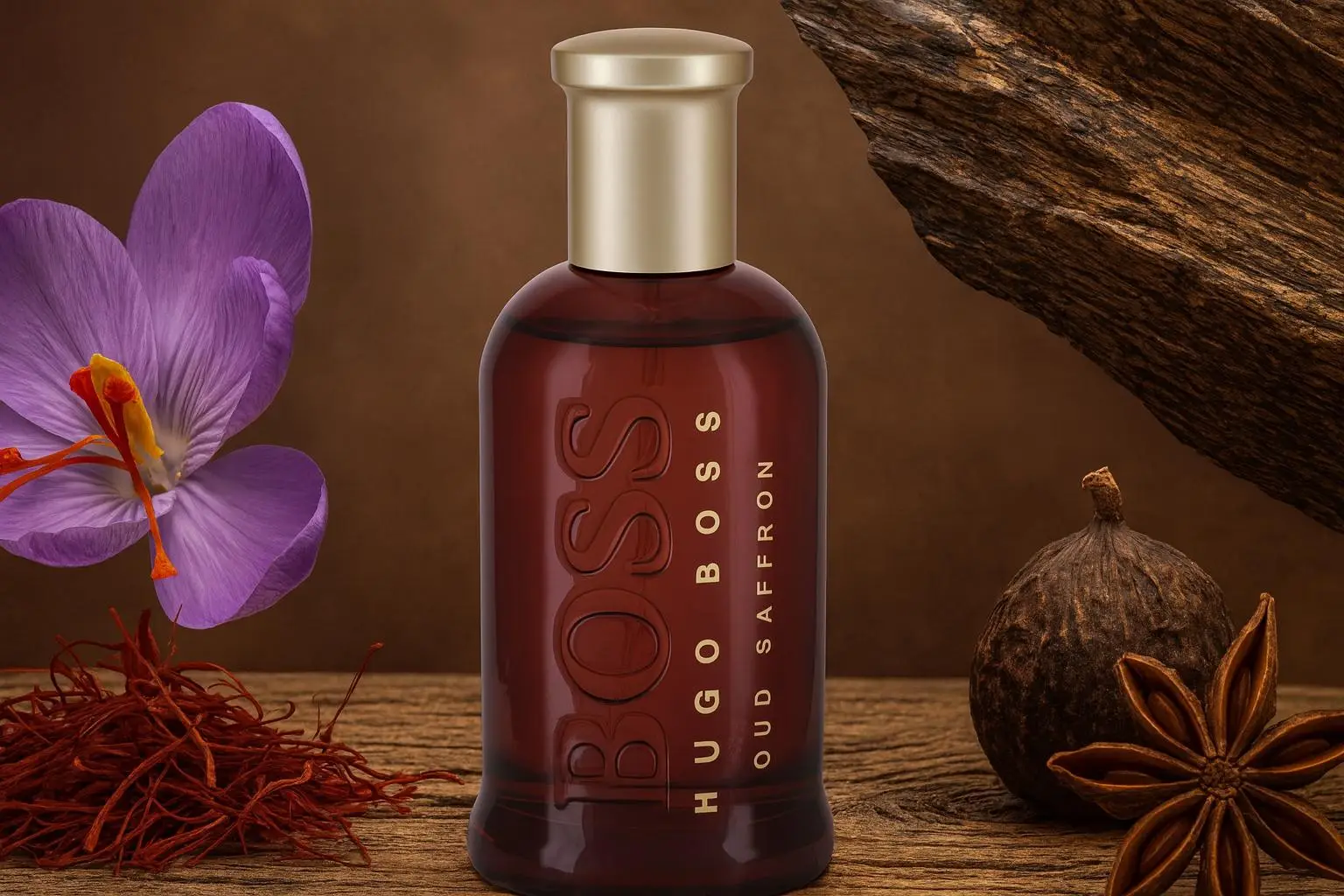 Духи Hugo Boss Boss Oud Saffron for men Духи Hugo Boss Boss Oud Saffron for men