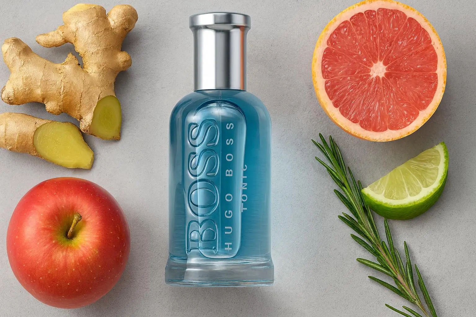 Духи Hugo Boss Bottled Tonic Духи Hugo Boss Bottled Tonic