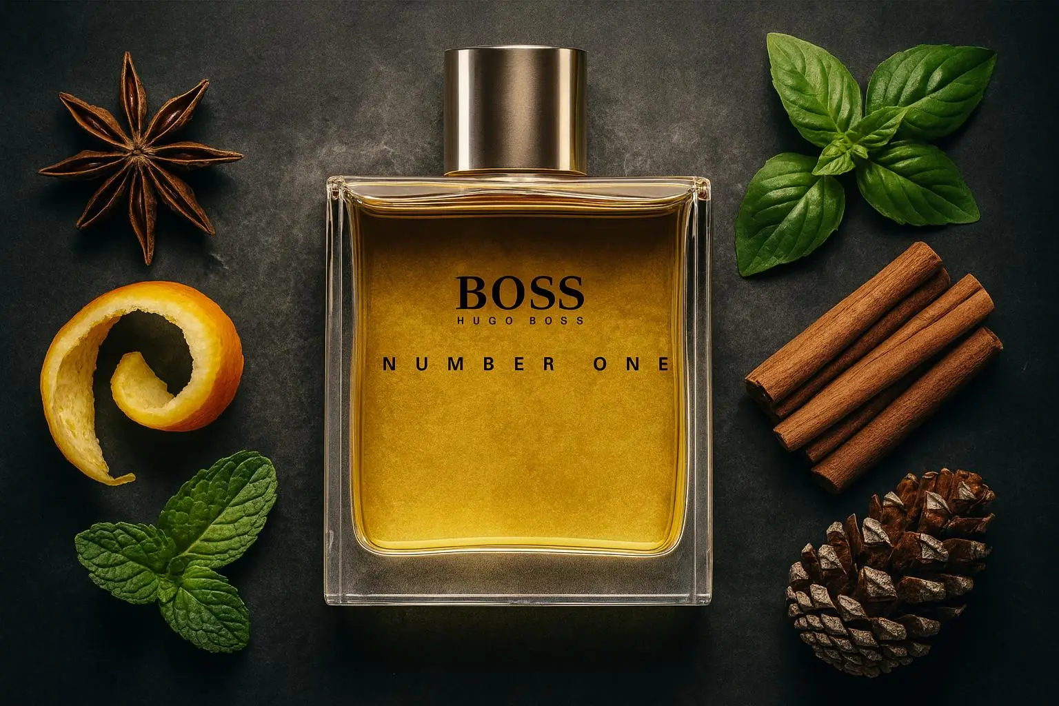 Духи Hugo Boss Number One for men Духи Hugo Boss Number One for men