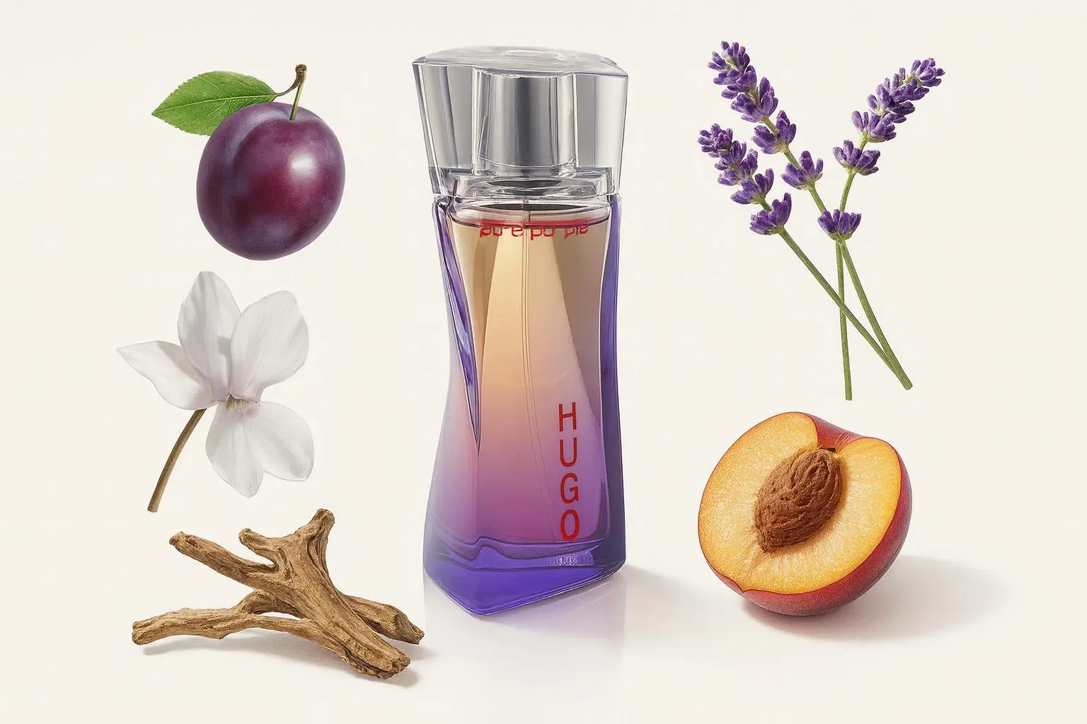 Духи Hugo Boss Pure Purple for women Духи Hugo Boss Pure Purple for women