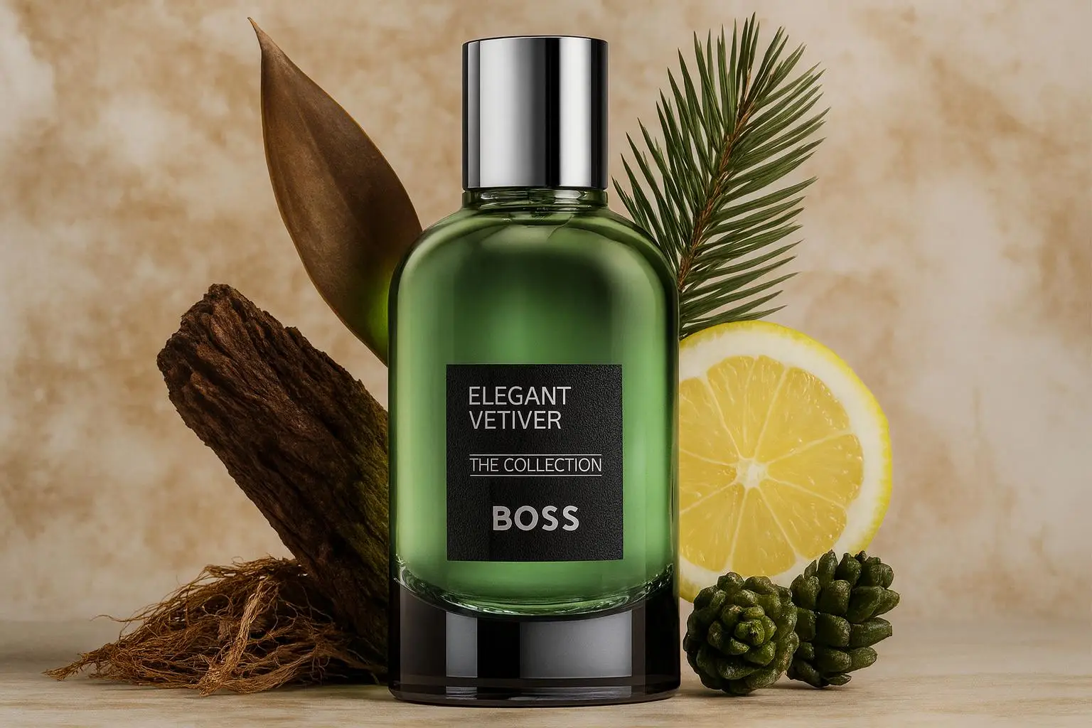 Духи Hugo Boss The Collection Elegant Vetiver for men Духи Hugo Boss The Collection Elegant Vetiver for men