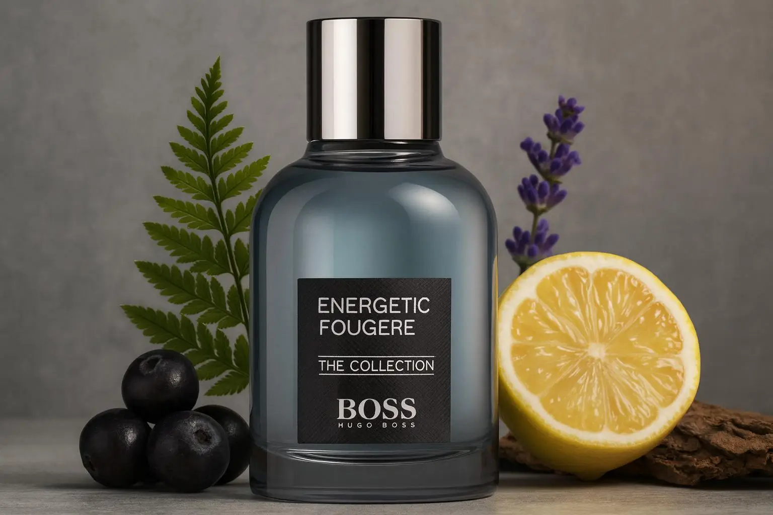 Духи Hugo Boss The Collection Energetic Fougère for men Духи Hugo Boss The Collection Energetic Fougère for men