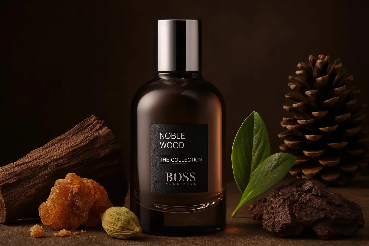 Духи Hugo Boss The Collection Noble Wood for men Духи Hugo Boss The Collection Noble Wood for men