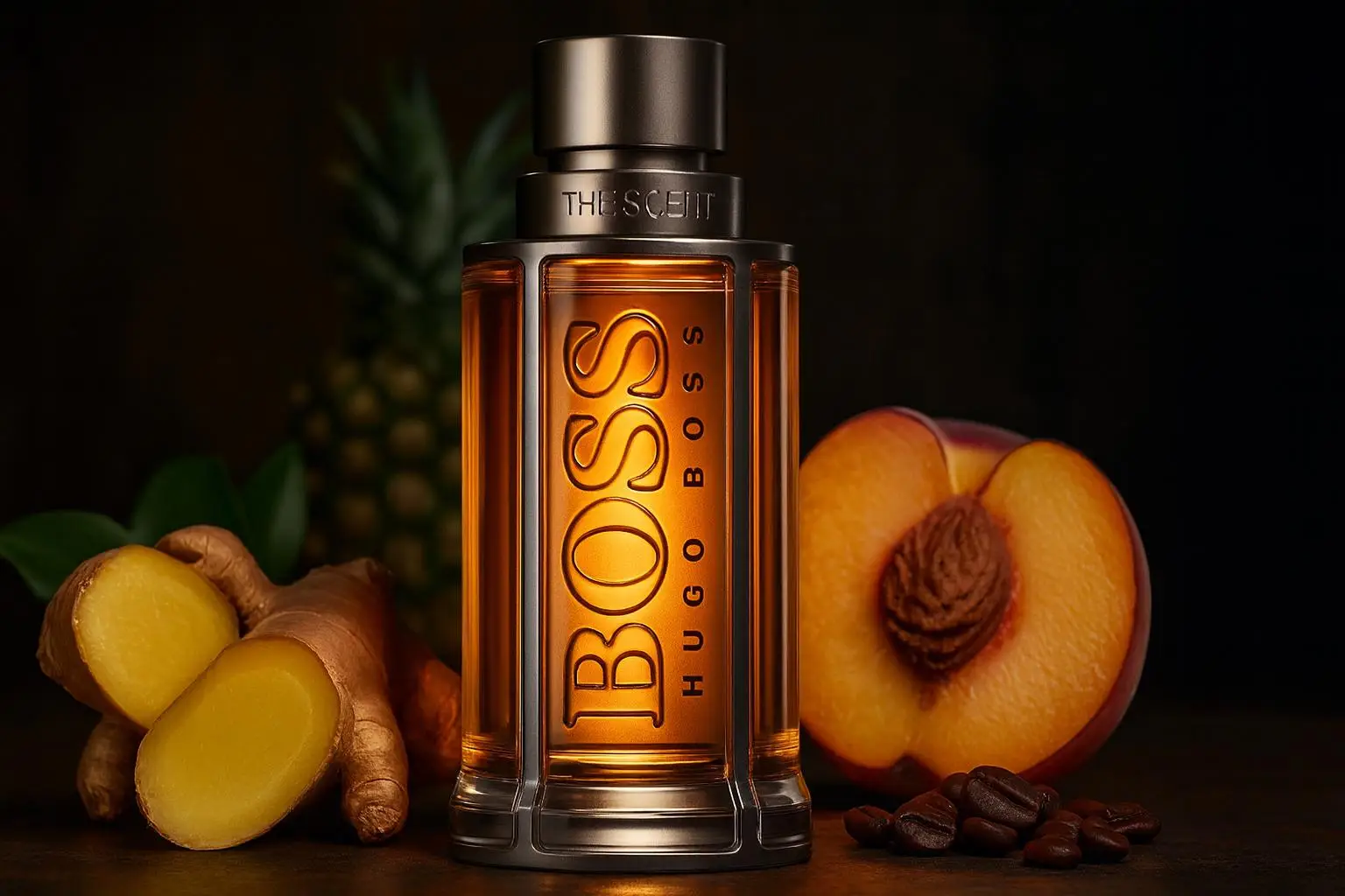 Духи Hugo Boss The Scent Intense for men Духи Hugo Boss The Scent Intense for men