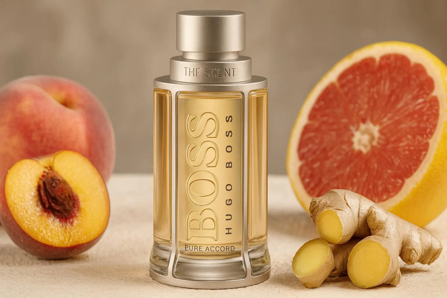 Духи Hugo Boss The Scent Pure Accord edt for men Духи Hugo Boss The Scent Pure Accord edt for men