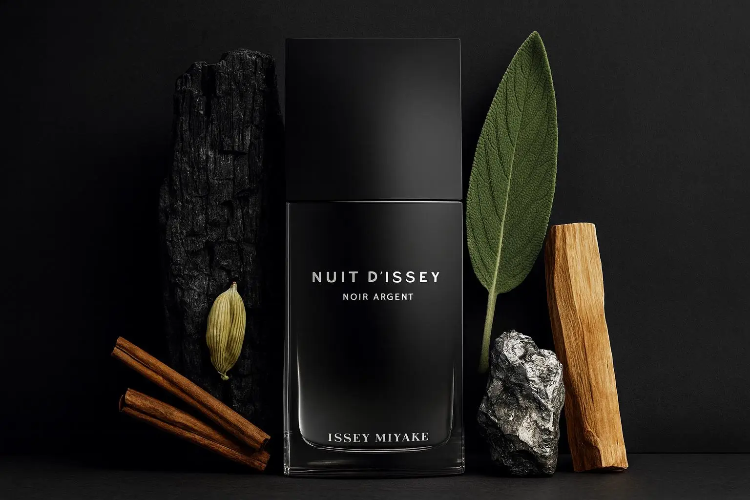 Духи Issey Miyake Nuit D Issey Noir Argent for men Духи Issey Miyake Nuit D Issey Noir Argent for men