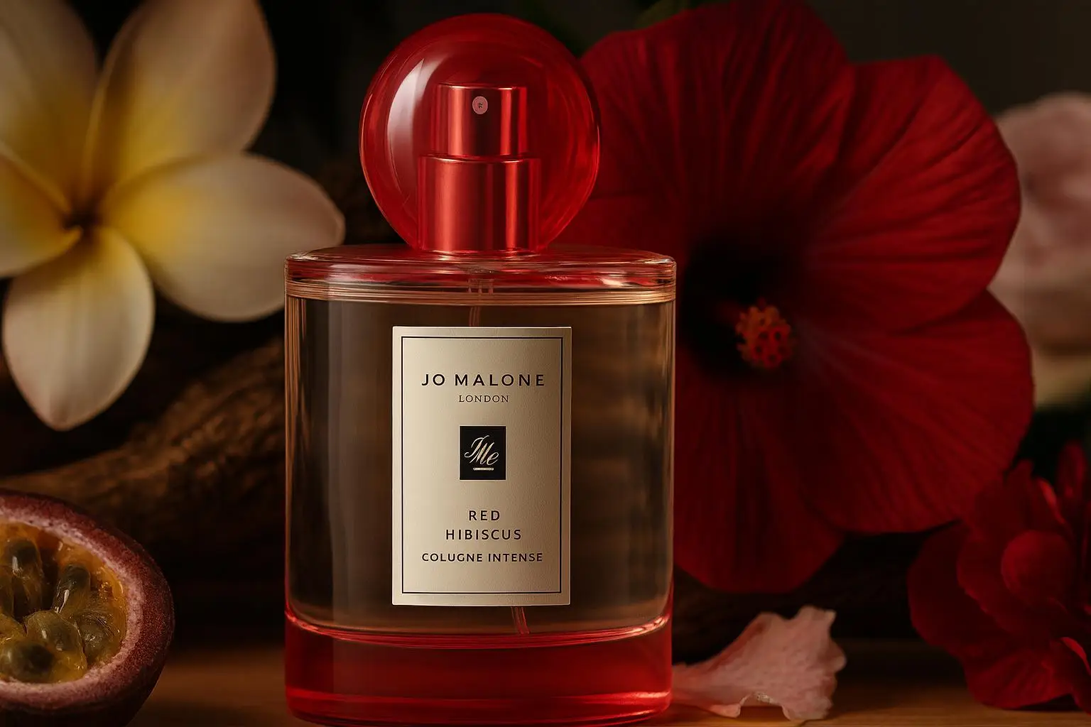 Духи Jo Malone London Frangipani Red Hibiscus Cologne Intense Духи Jo Malone London Frangipani Red Hibiscus Cologne Intense