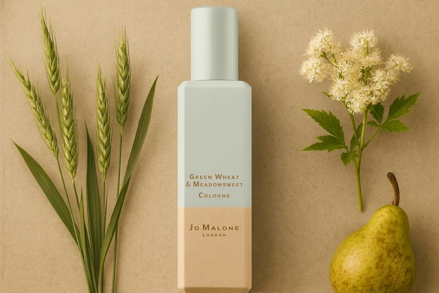 Духи Jo Malone London Green Wheat & Meadowsweet Духи Jo Malone London Green Wheat & Meadowsweet