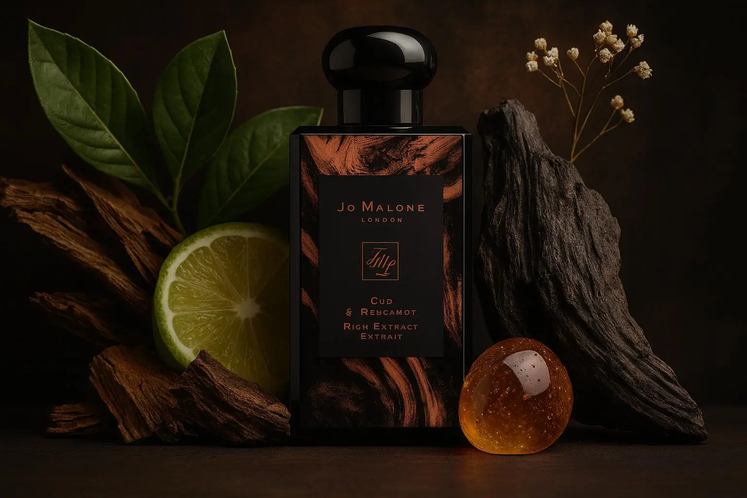 Духи Jo Malone London Oud & Bergamot Rich Extrait Духи Jo Malone London Oud & Bergamot Rich Extrait