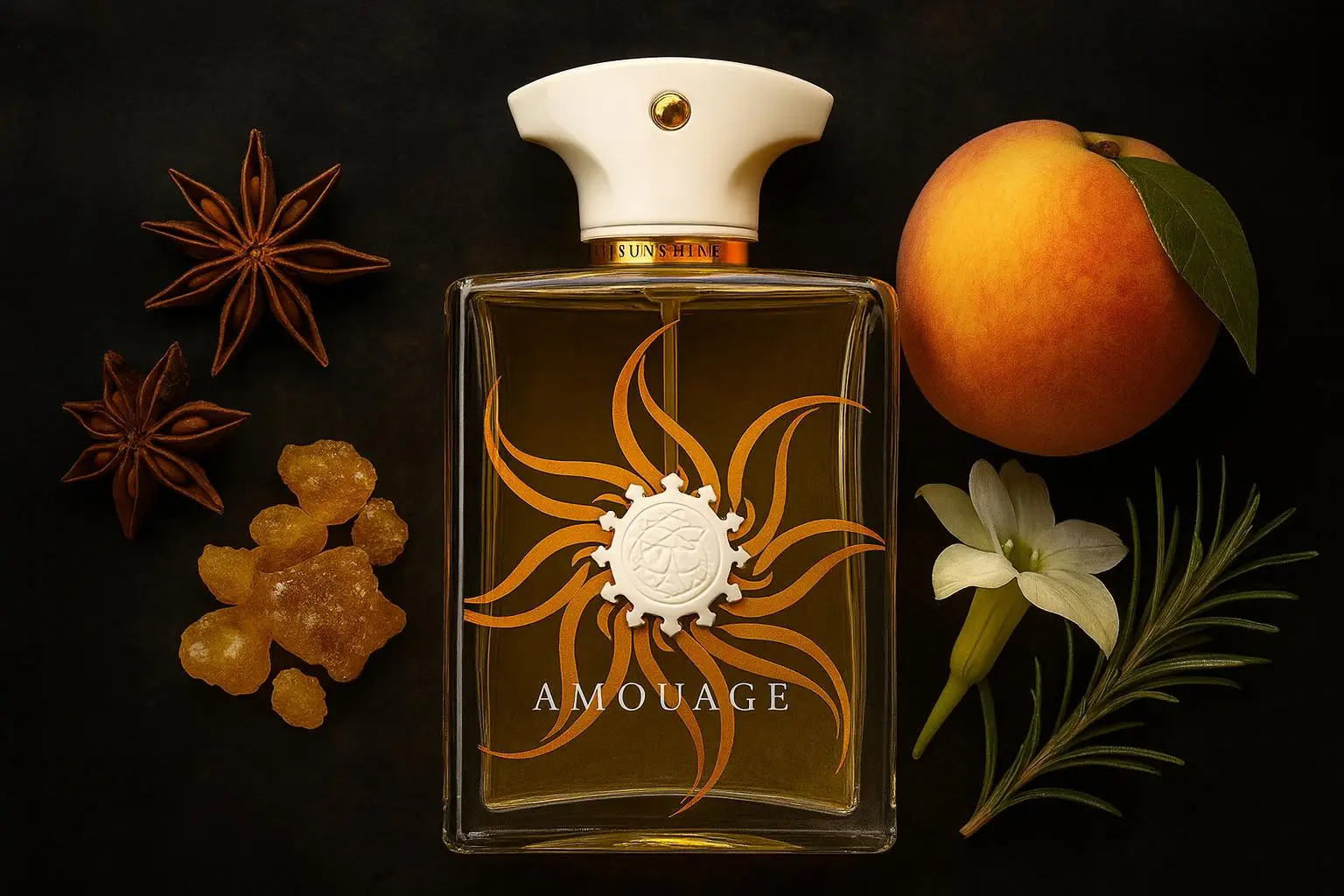 Духи Amouage Sunshine man Духи Amouage Sunshine man