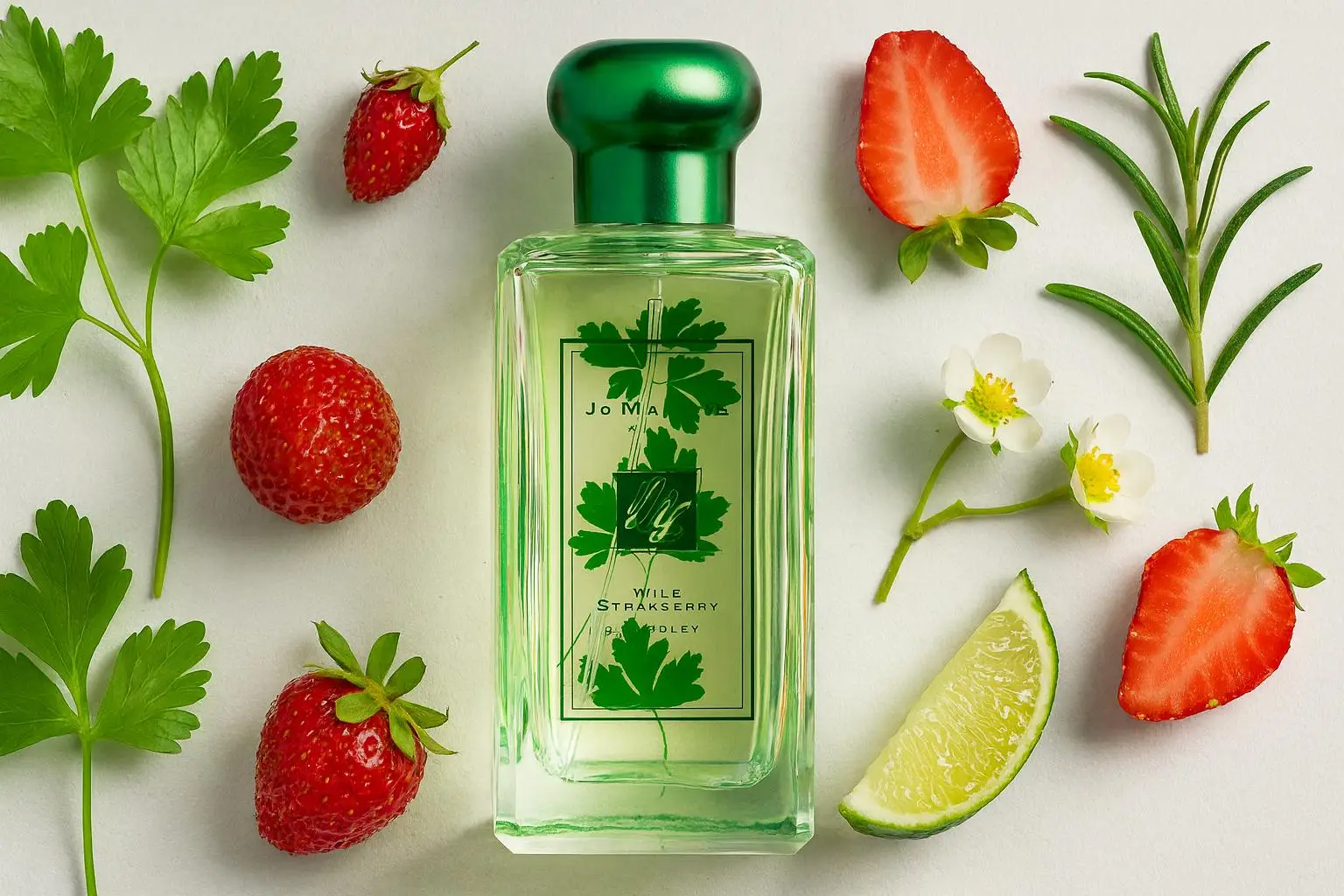 Духи Jo Malone London Wild Strawberry & Parsley Духи Jo Malone London Wild Strawberry & Parsley