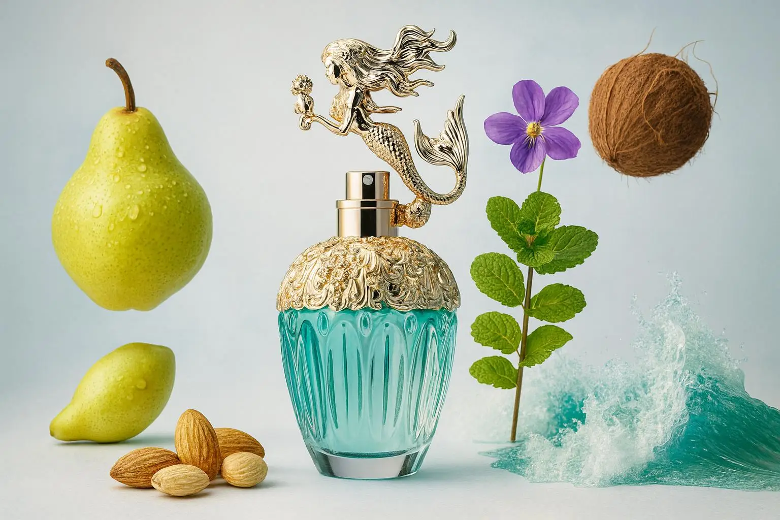 Духи Anna Sui Fantasia Mermaid for women Духи Anna Sui Fantasia Mermaid for women