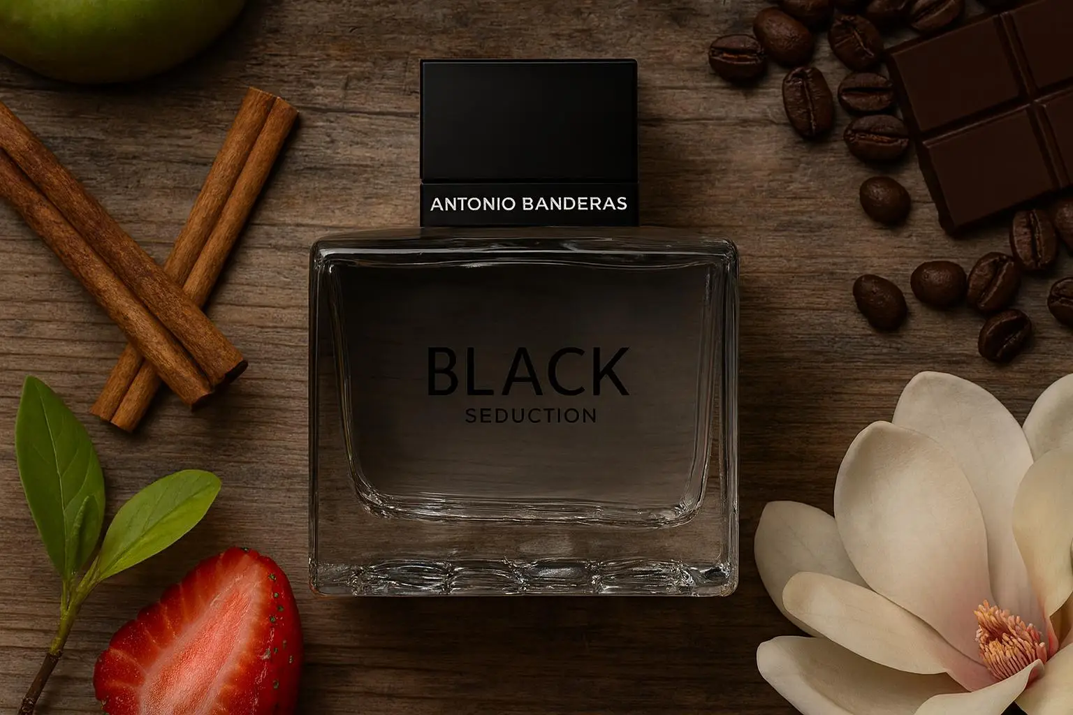 Духи Antonio Banderas Black Seduction edt for men