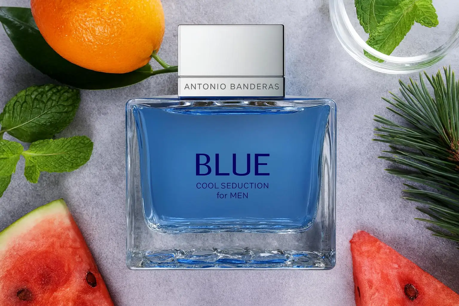 Духи Antonio Banderas Blue Cool Seduction for men Духи Antonio Banderas Blue Cool Seduction for men