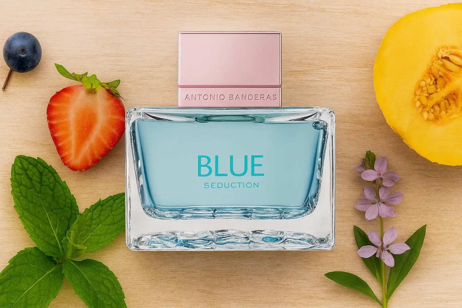 Духи Antonio Banderas Blue Seduction for men Духи Antonio Banderas Blue Seduction for men