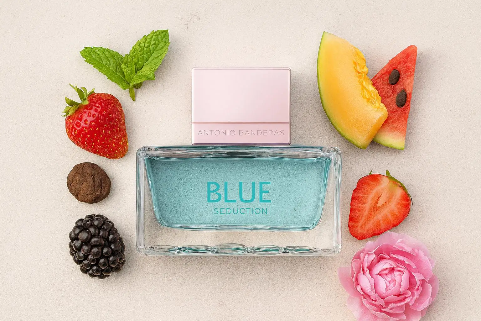 Духи Antonio Banderas Blue Seduction for women Духи Antonio Banderas Blue Seduction for women