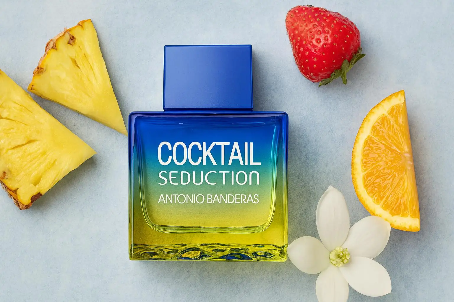 Духи Antonio Banderas Cocktail Seduction Blue edt for women Духи Antonio Banderas Cocktail Seduction Blue edt for women