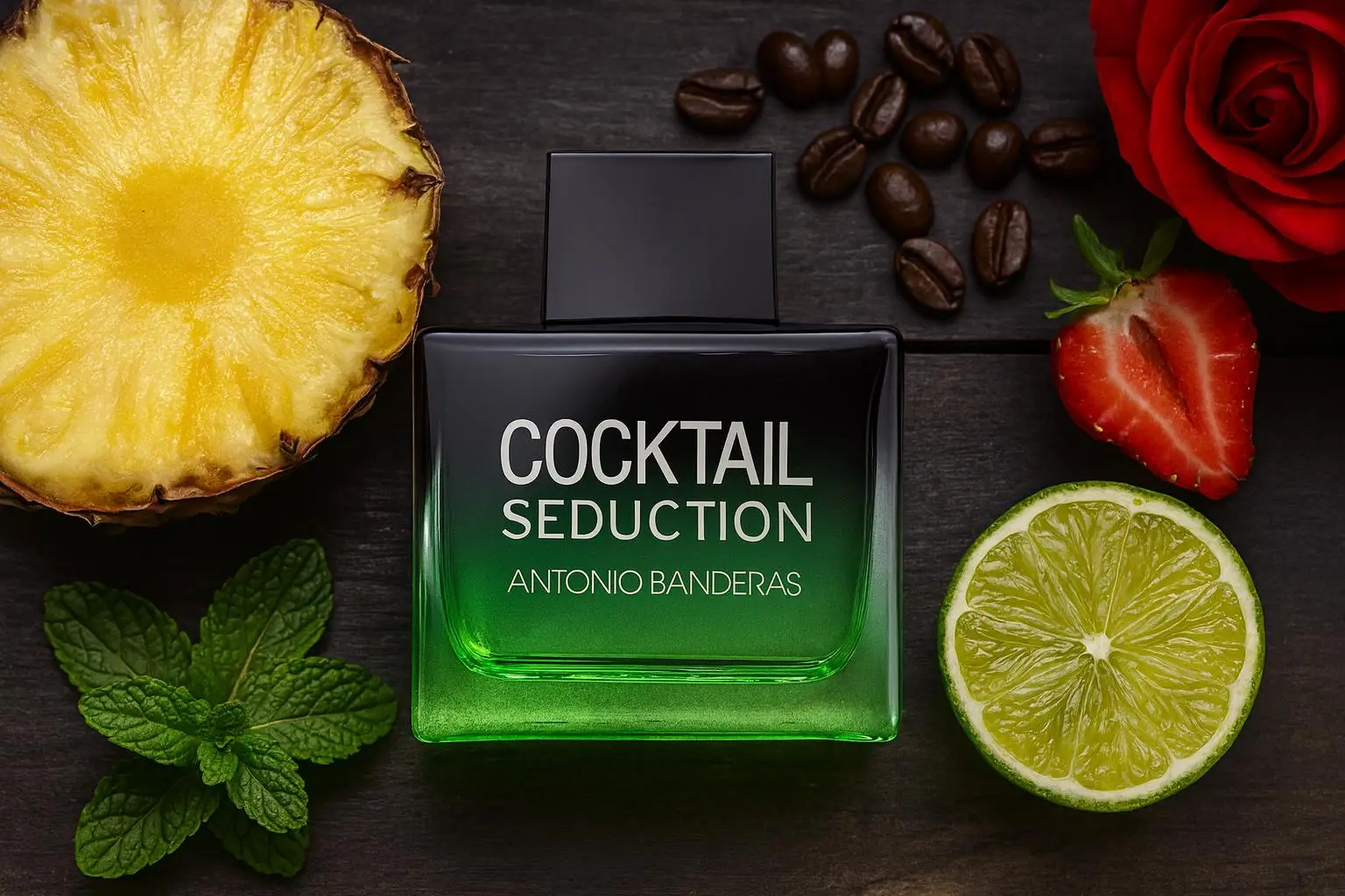 Духи Antonio Banderas Cocktail seduction in black for men Духи Antonio Banderas Cocktail seduction in black for men