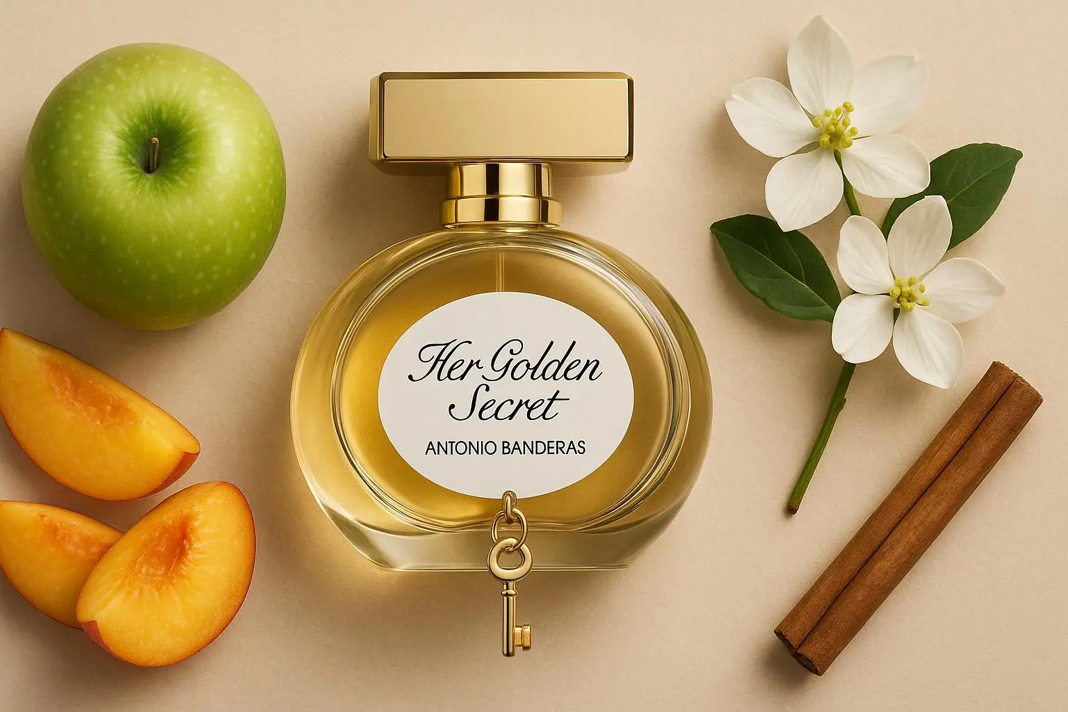 Духи Antonio Banderas Her Golden Secret Духи Antonio Banderas Her Golden Secret