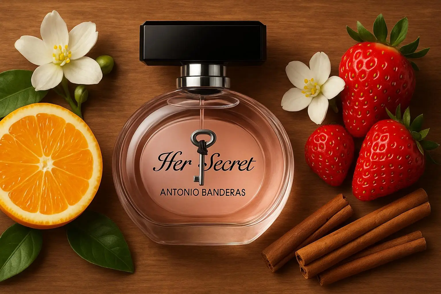 Духи Antonio Banderas Her Secret eau de toilette Духи Antonio Banderas Her Secret eau de toilette
