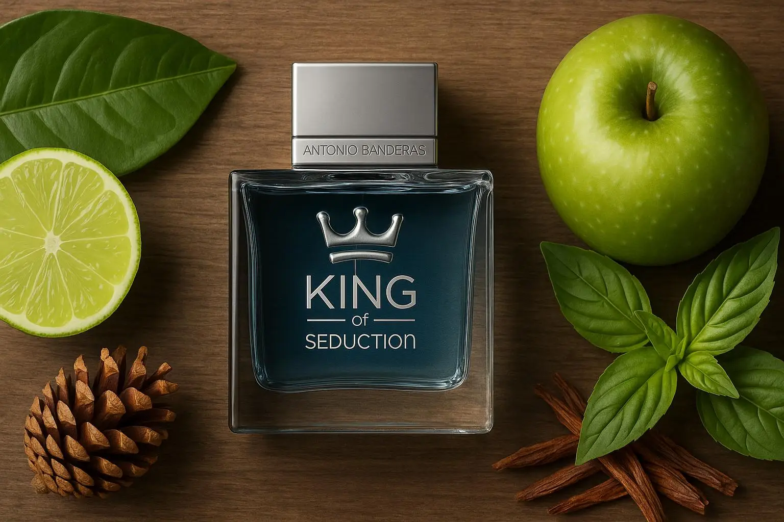 Духи Antonio Banderas King of Seduction
