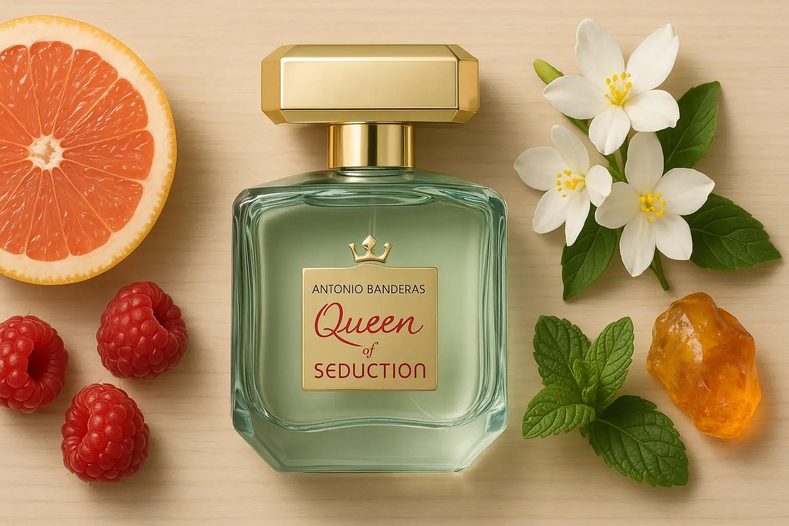 Духи Antonio Banderas Queen Of Seduction w Духи Antonio Banderas Queen Of Seduction w