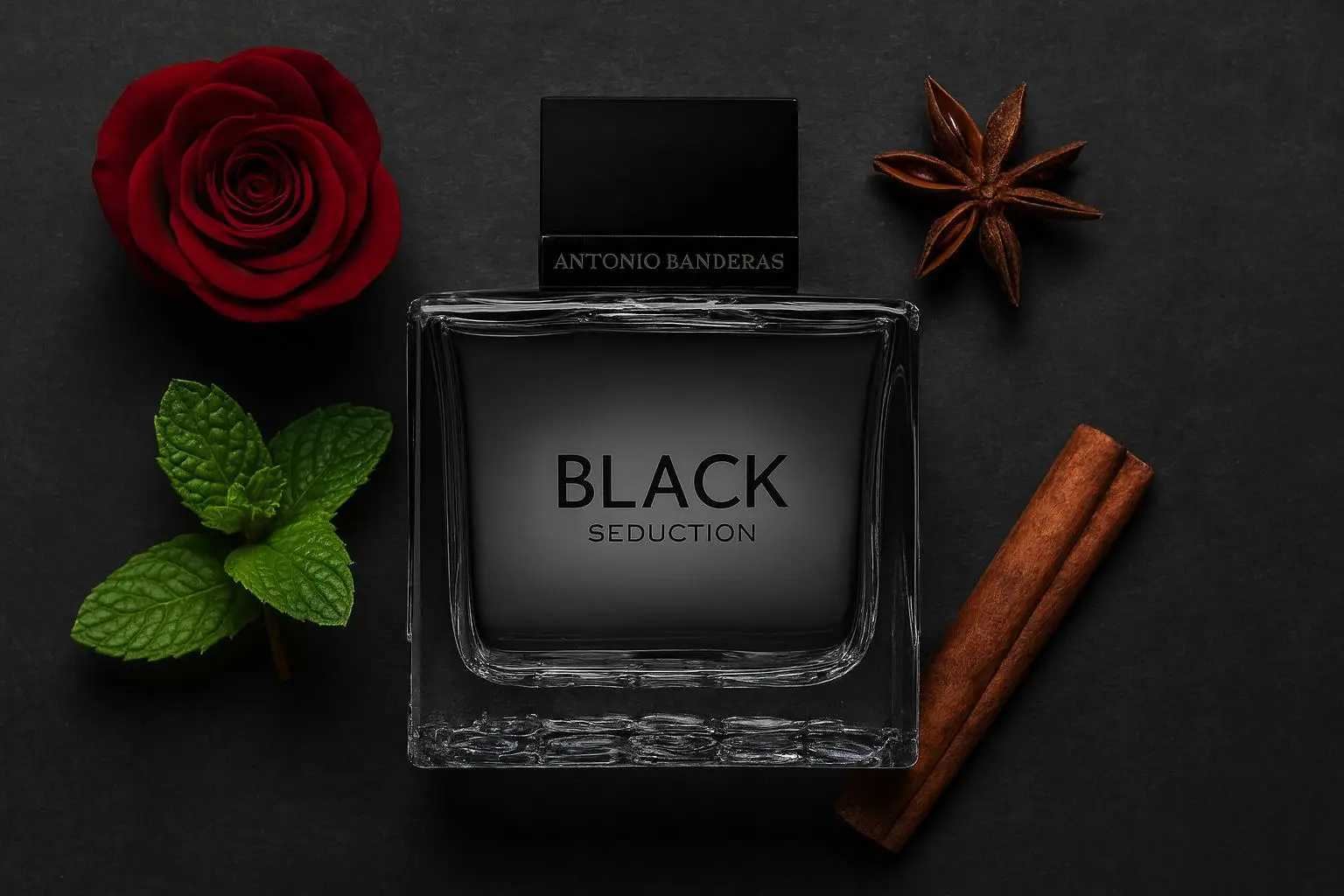 Духи Antonio Banderas Seduction In Black for men Духи Antonio Banderas Seduction In Black for men