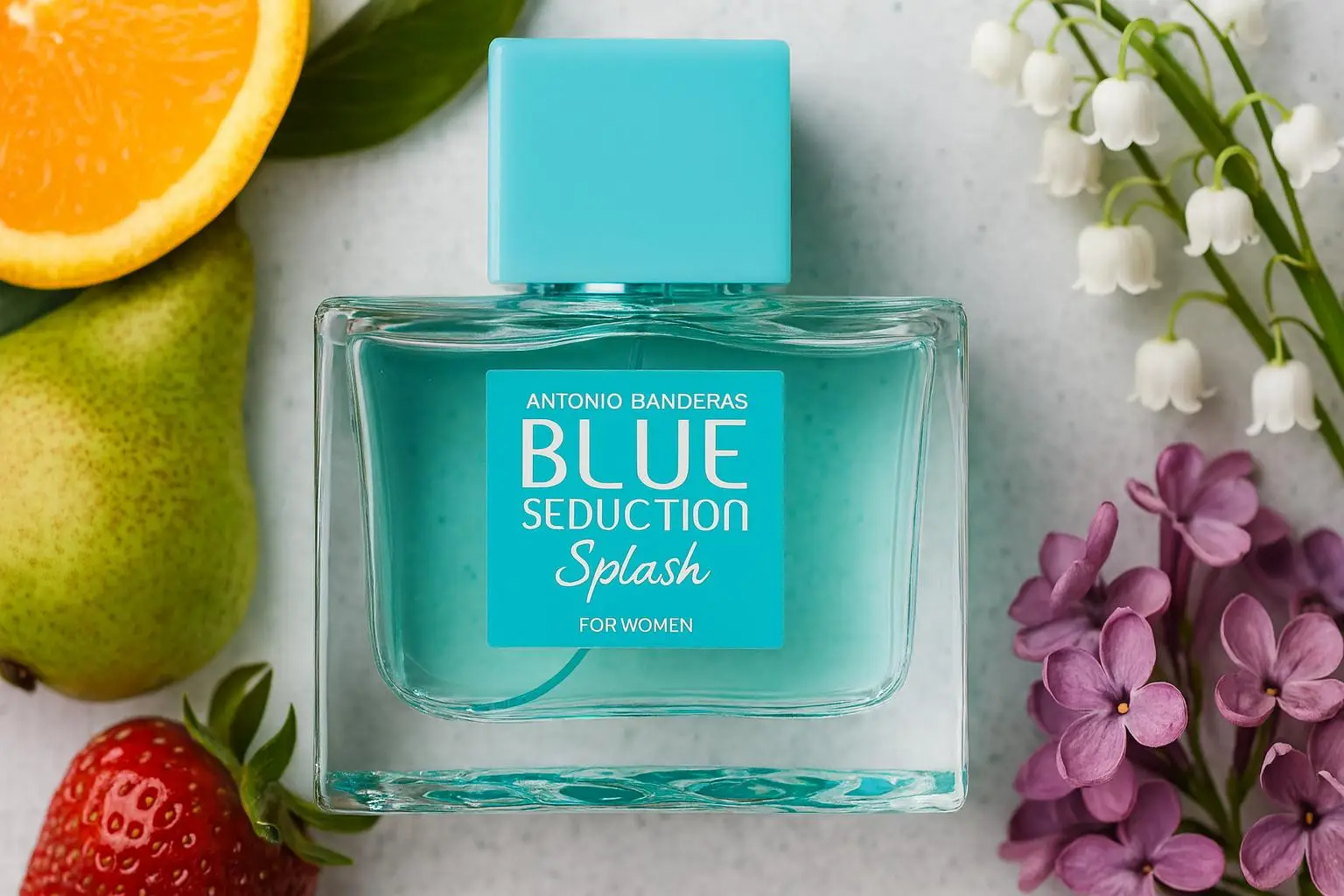 Духи Antonio Banderas Splash Blue Seduction for women Духи Antonio Banderas Splash Blue Seduction for women