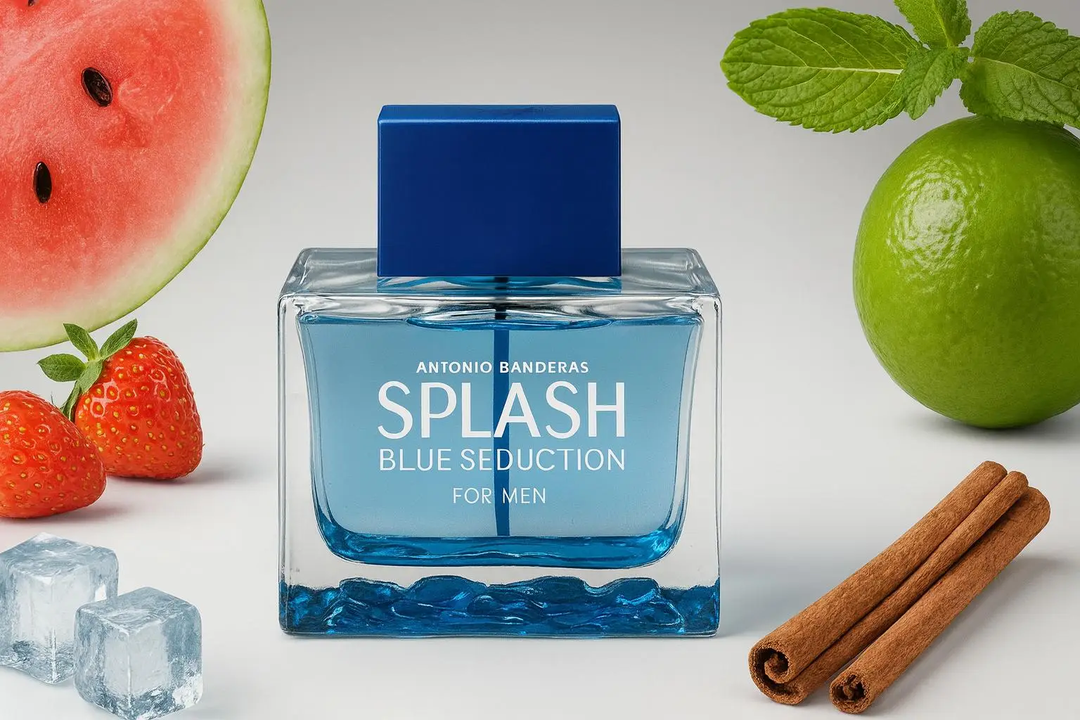 Духи Antonio Banderas SPLASH Blue Seduction men Духи Antonio Banderas SPLASH Blue Seduction men