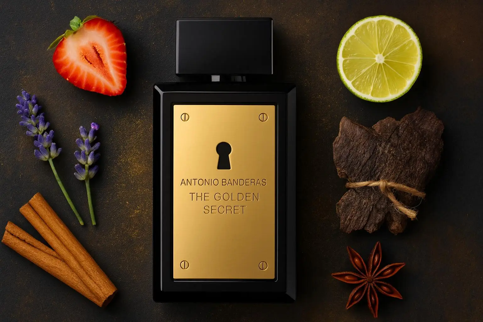 Духи Antonio Banderas The Golden secret for men Духи Antonio Banderas The Golden secret for men