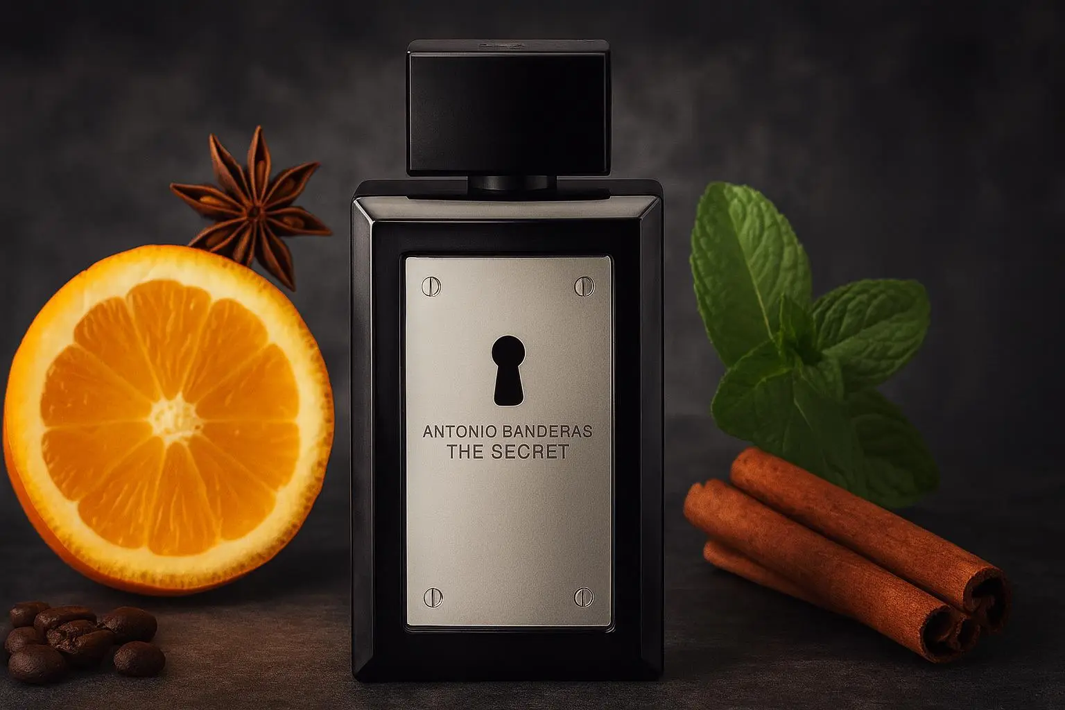 Духи Antonio Banderas The Secret for men Духи Antonio Banderas The Secret for men
