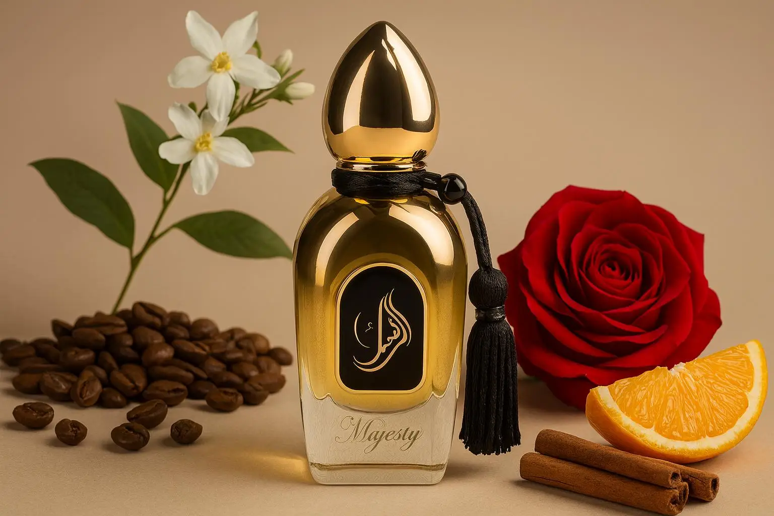 Духи Arabesque Perfumes Majesty extrait de parfum Духи Arabesque Perfumes Majesty extrait de parfum