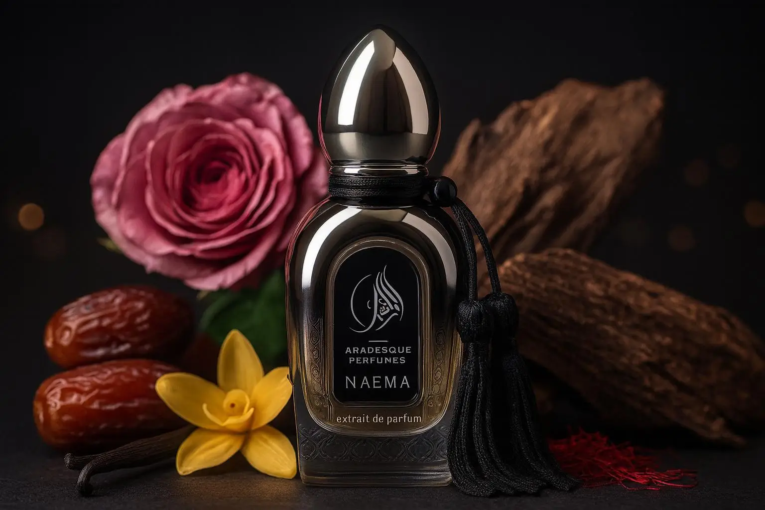 Духи Arabesque Perfumes Naema extrait de parfum Духи Arabesque Perfumes Naema extrait de parfum