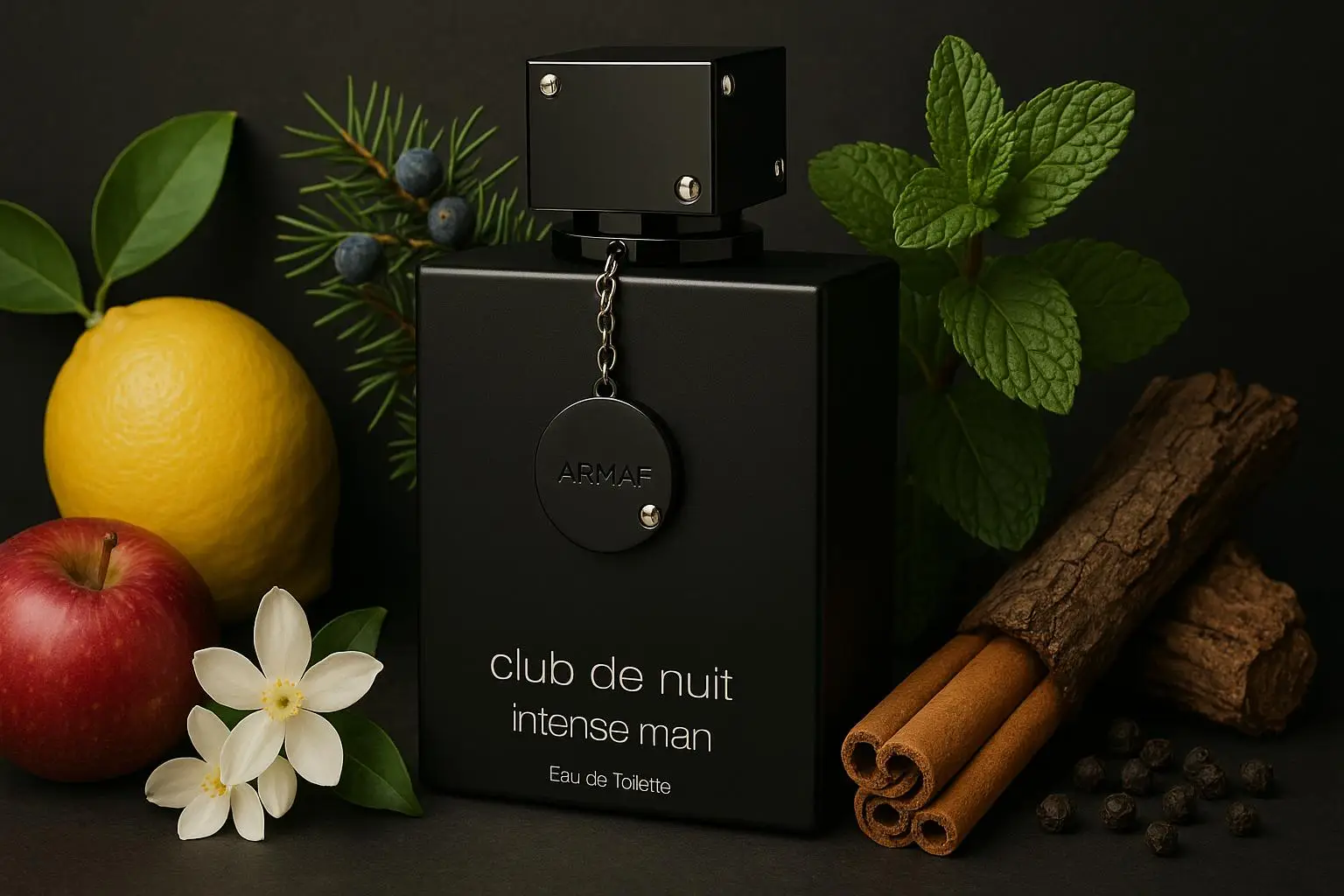 Духи Armaf Club de Nuit Intense Man eau de toilette for man Духи Armaf Club de Nuit Intense Man eau de toilette for man