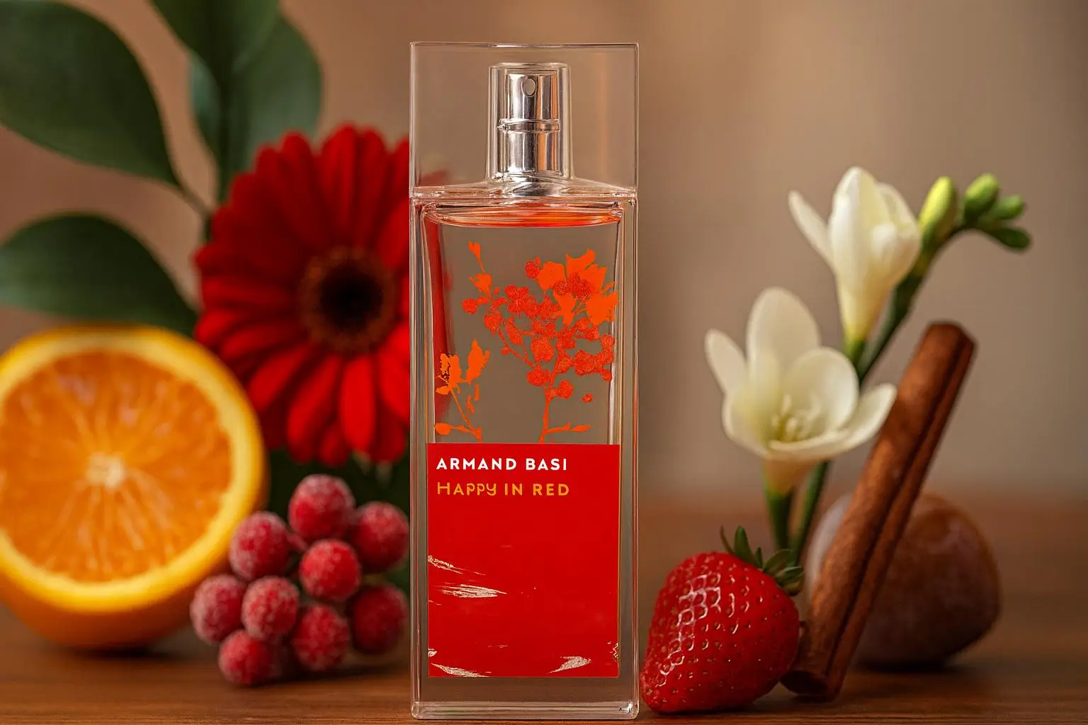 Духи Armand Basi Happy In Red for women edt Духи Armand Basi Happy In Red for women edt