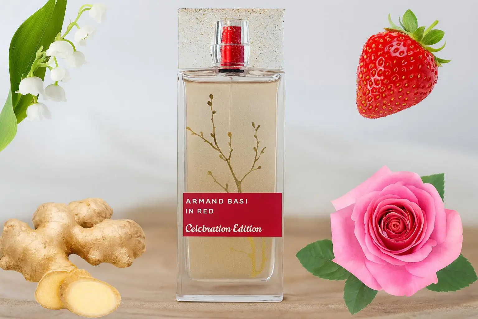 Духи Armand Basi in Red Celebration edition edt for women Духи Armand Basi in Red Celebration edition edt for women