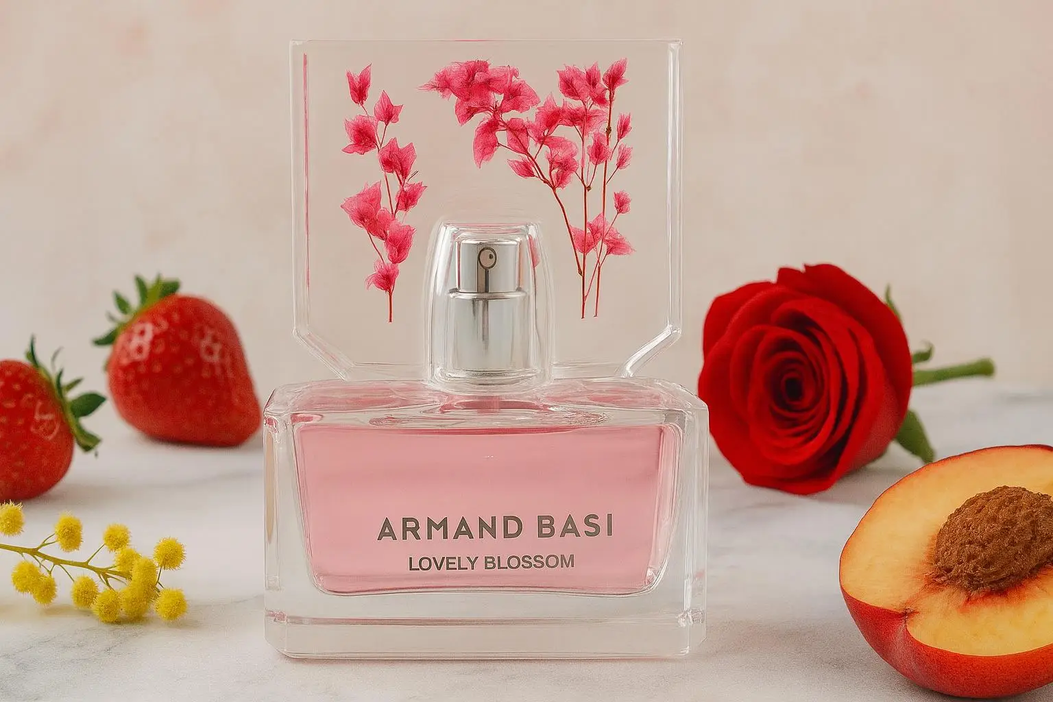 Духи Armand Basi Lovely Blossom for women Духи Armand Basi Lovely Blossom for women