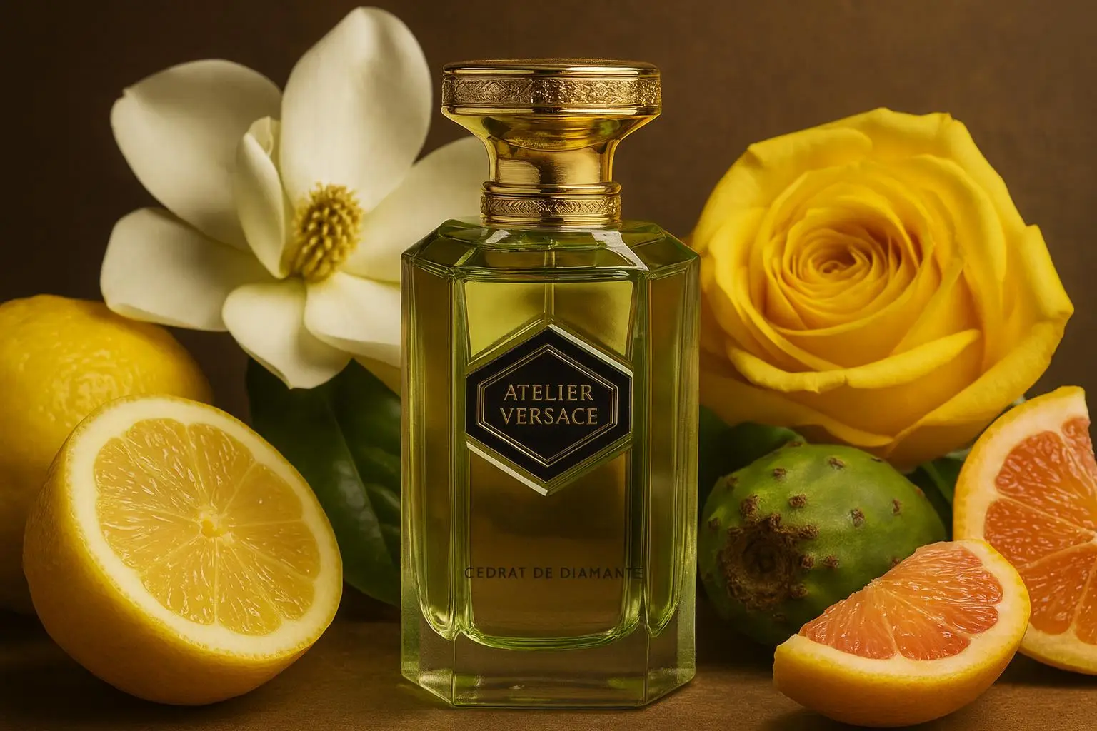 Духи Atelier Versace Cedrat de Diamante edp Духи Atelier Versace Cedrat de Diamante edp