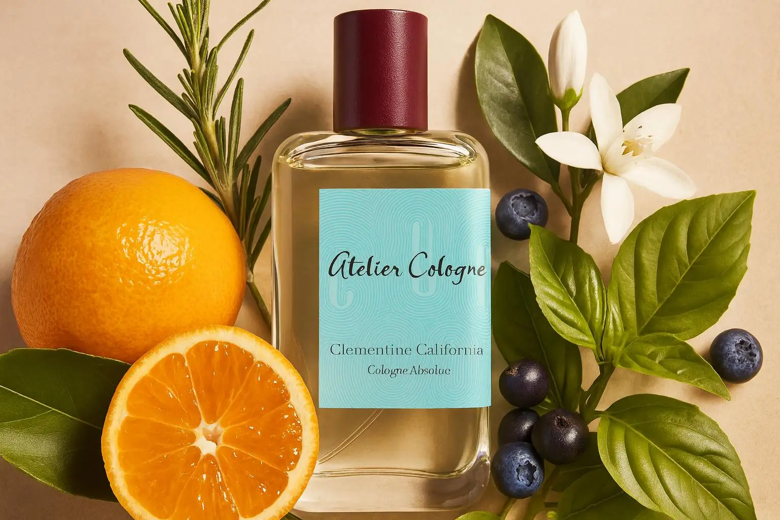 Духи Atelier Cologne Clementine California Духи Atelier Cologne Clementine California