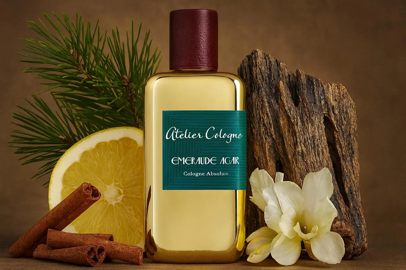 Духи Atelier Cologne Emeraude Agar Духи Atelier Cologne Emeraude Agar