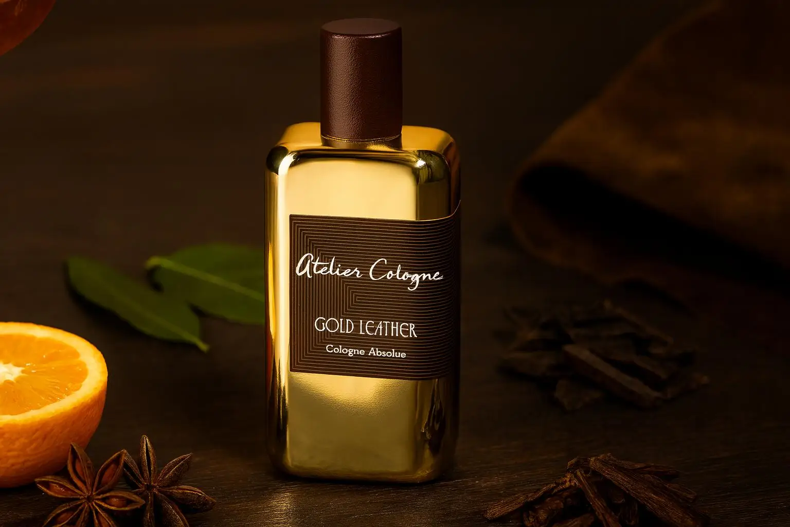 Духи Atelier Cologne Gold Leather