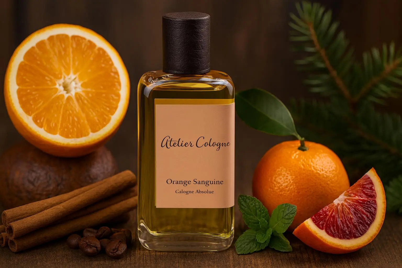 Духи Atelier Cologne Orange Sanguine Духи Atelier Cologne Orange Sanguine