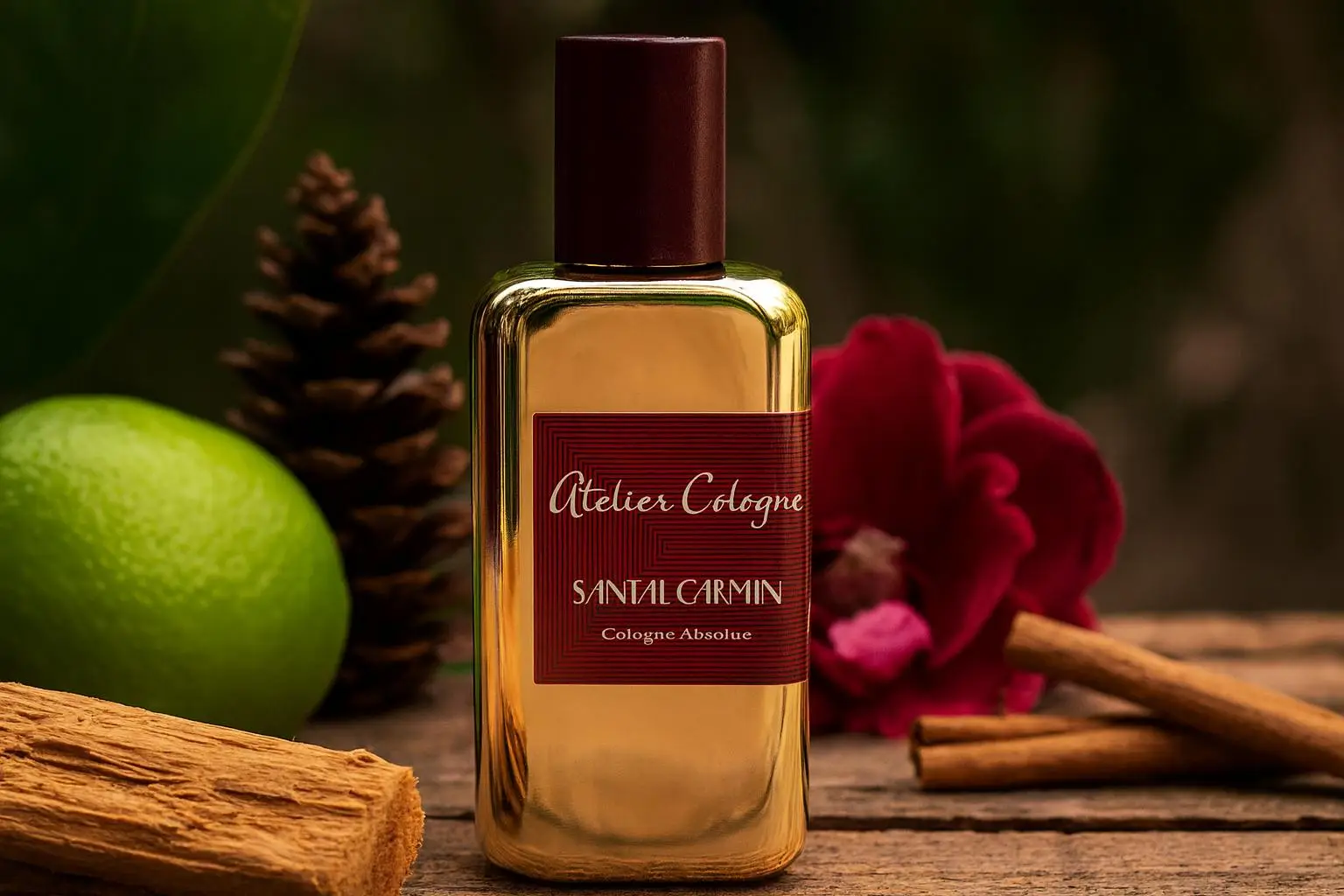 Духи Atelier Cologne Santal Carmin Духи Atelier Cologne Santal Carmin