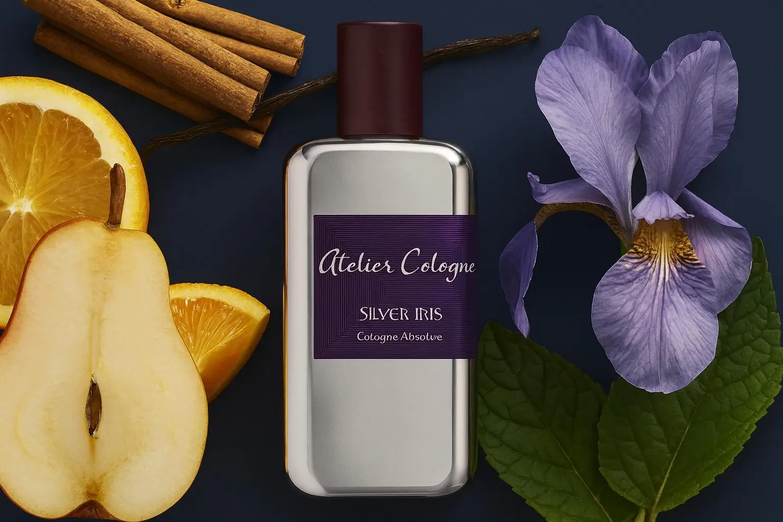 Духи Atelier Cologne Silver Iris Духи Atelier Cologne Silver Iris