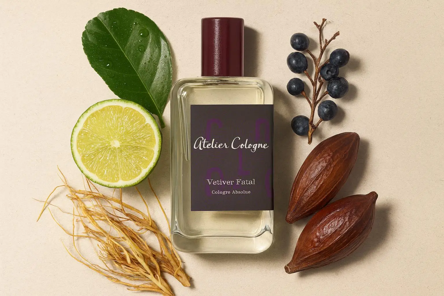 Флакон Atelier Cologne Vetiver Fatal