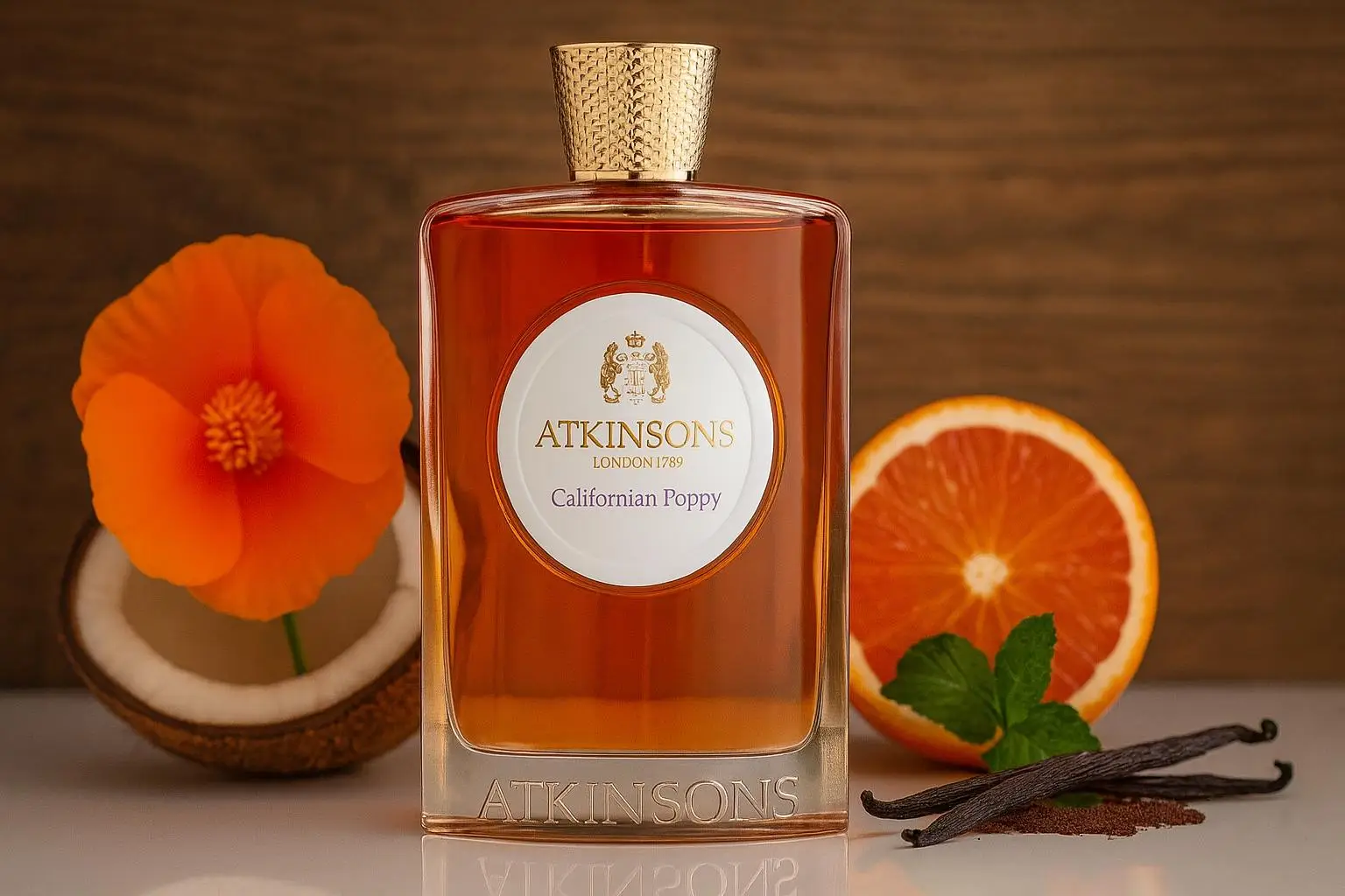Духи Atkinsons California Poppy for women