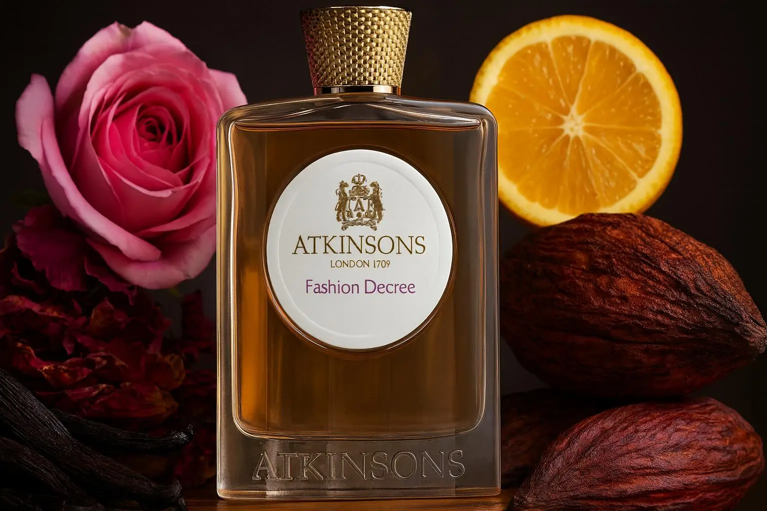Духи Atkinsons Fashion Decree women for women Духи Atkinsons Fashion Decree women for women