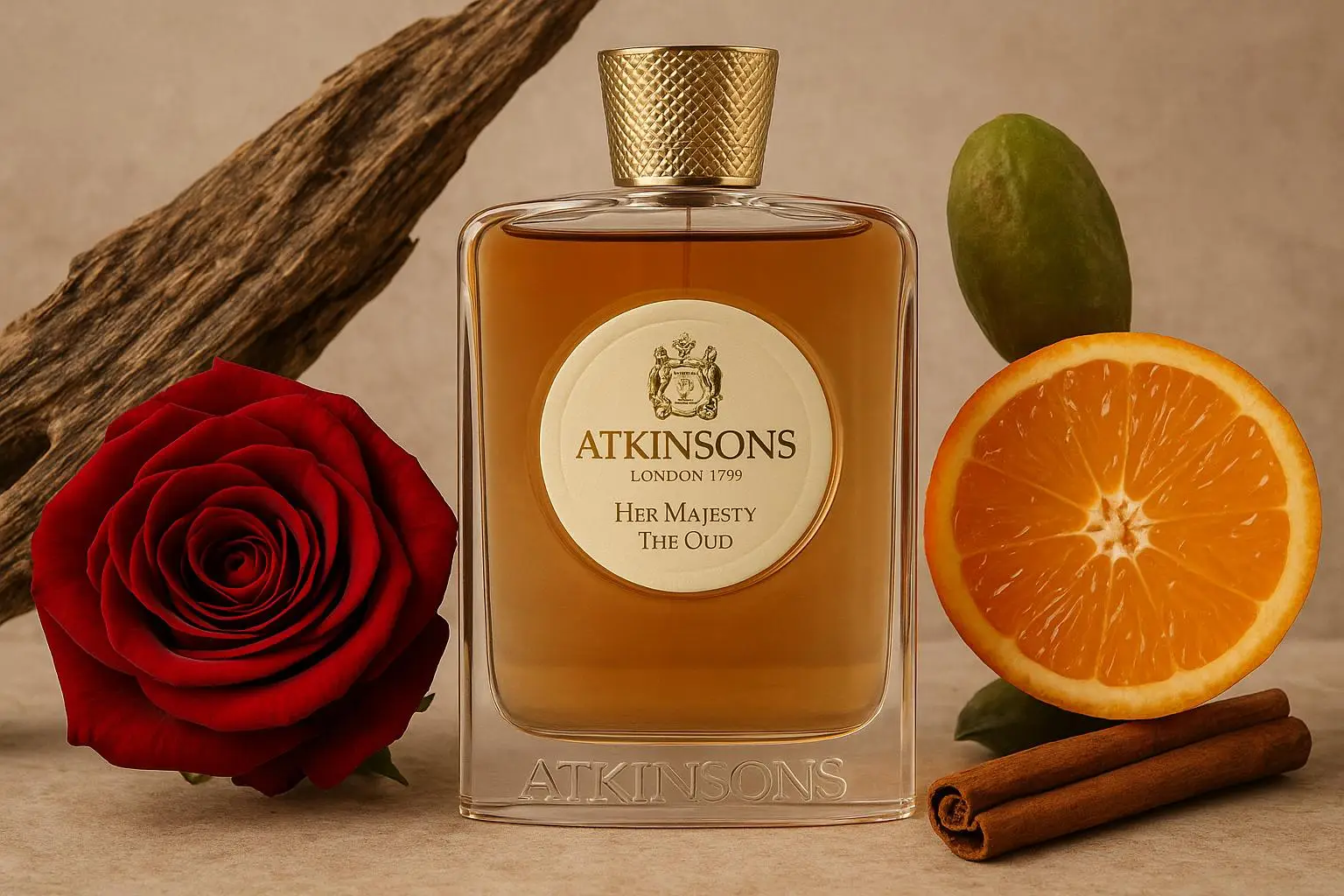 Духи Atkinsons Her Majesty The Oud for women Духи Atkinsons Her Majesty The Oud for women