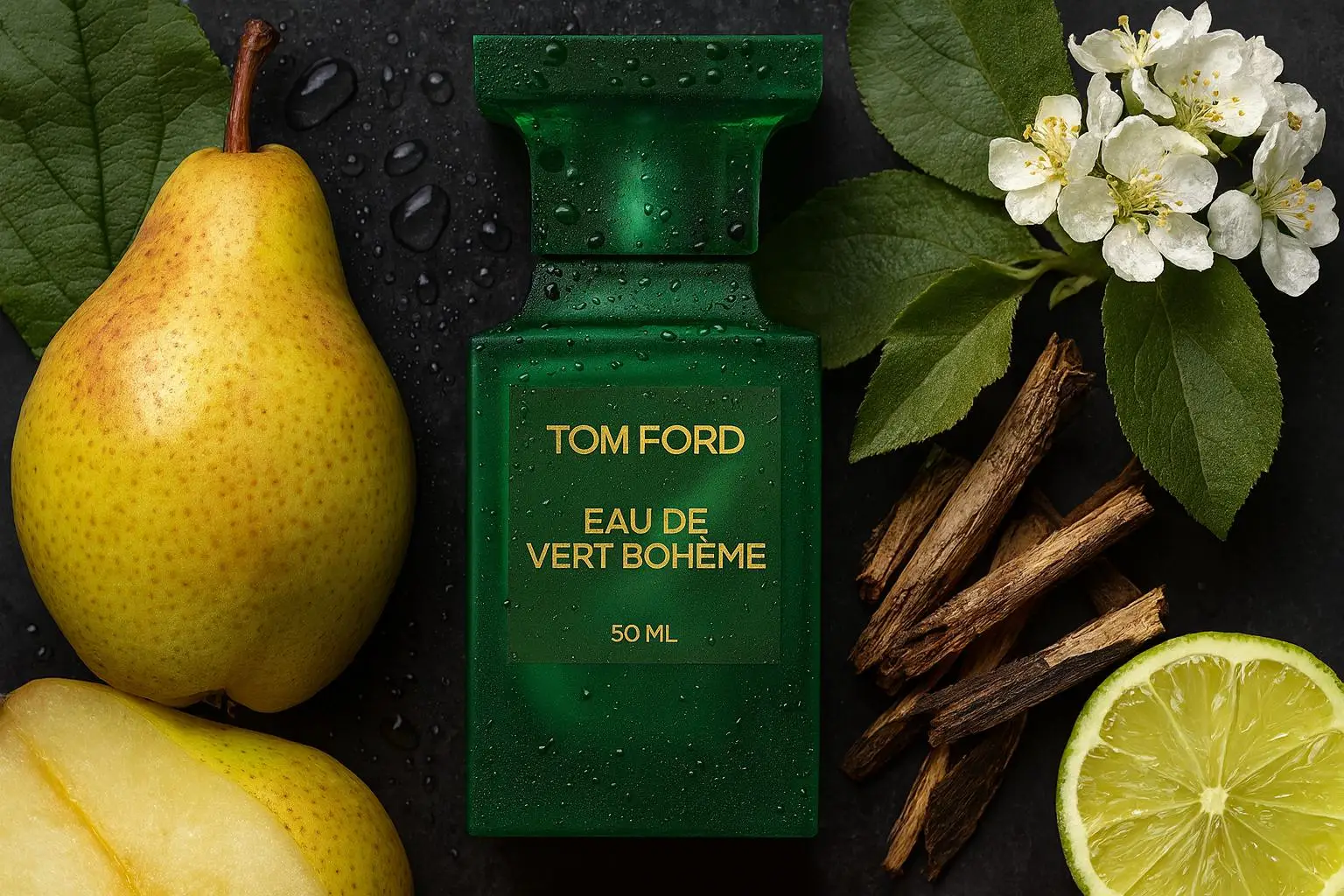 Духи Tom Ford Eau de Vert Boheme edt  for women